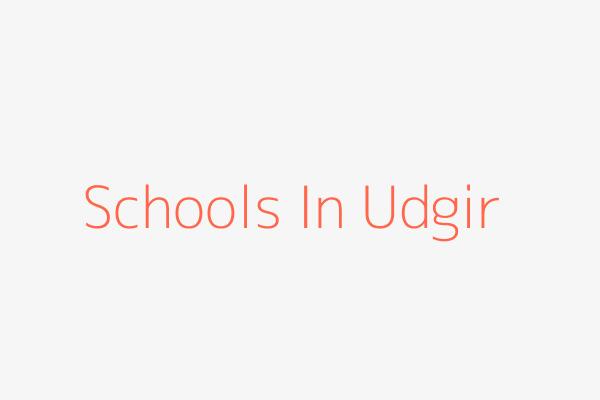Schools in Udgir